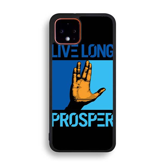 Live Long Prosper hand star trek Google Pixel 4 | Pixel 4A | Pixel 4 XL Case