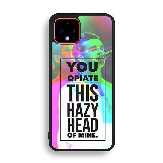 Matt Healy You Optiate ThisHazy Head Of mine Google Pixel 4 | Pixel 4A | Pixel 4 XL Case
