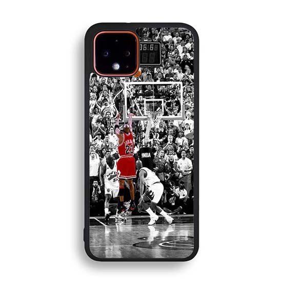 Michael Jordan Last Shot Google Pixel 4 | Pixel 4A | Pixel 4 XL Case