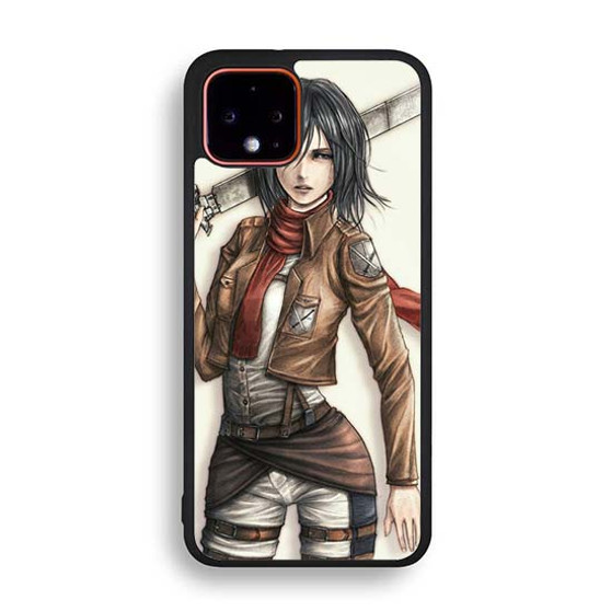 Mikasa Ackerman Attack on Titan 2 Google Pixel 4 | Pixel 4A | Pixel 4 XL Case