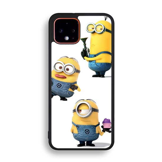 Minion Kevin Bob Stuart Google Pixel 4 | Pixel 4A | Pixel 4 XL Case