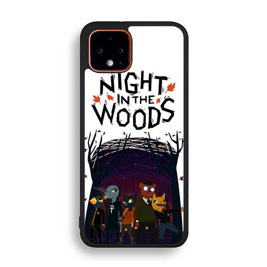 Night In The Woods Game 1 Google Pixel 4 | Pixel 4A | Pixel 4 XL Case