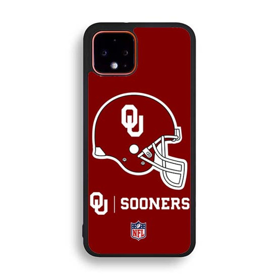 Oklahoma Sooners American Football 4 Google Pixel 4 | Pixel 4A | Pixel 4 XL Case