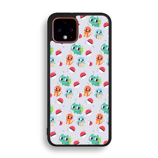 Pokemon Cute Collage Google Pixel 4 | Pixel 4A | Pixel 4 XL Case