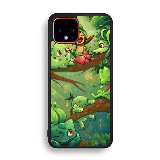 Pokemon Grass Google Pixel 4 | Pixel 4A | Pixel 4 XL Case