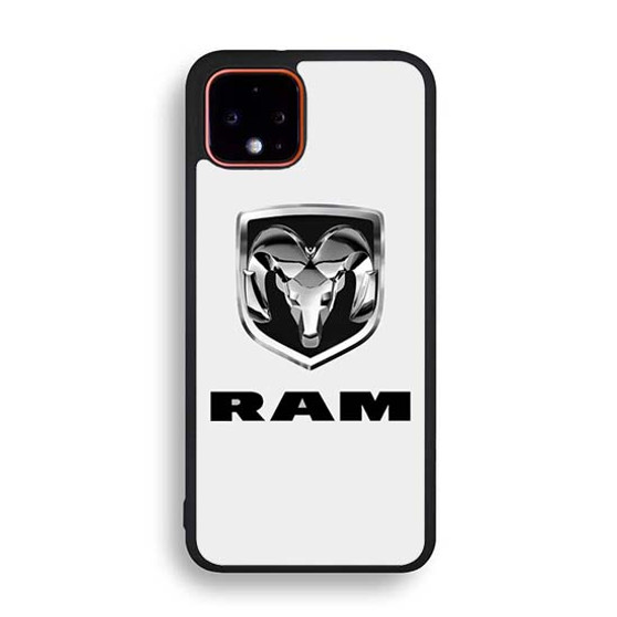 RAM Metalic Logo Google Pixel 4 | Pixel 4A | Pixel 4 XL Case