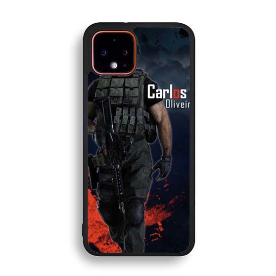 Resident Evil 3 Carlos Google Pixel 4 | Pixel 4A | Pixel 4 XL Case