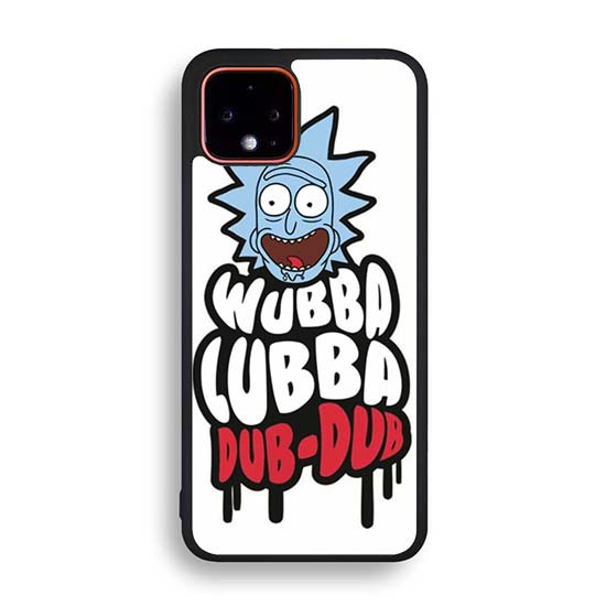 Rick and Morty Wubba Lubba Dub Dub 1 Google Pixel 4 | Pixel 4A | Pixel 4 XL Case