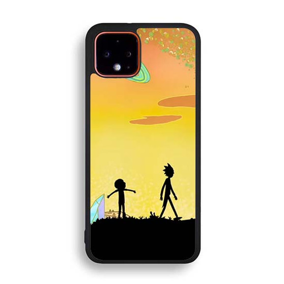 Rick And Morty 18 Google Pixel 4 | Pixel 4A | Pixel 4 XL Case