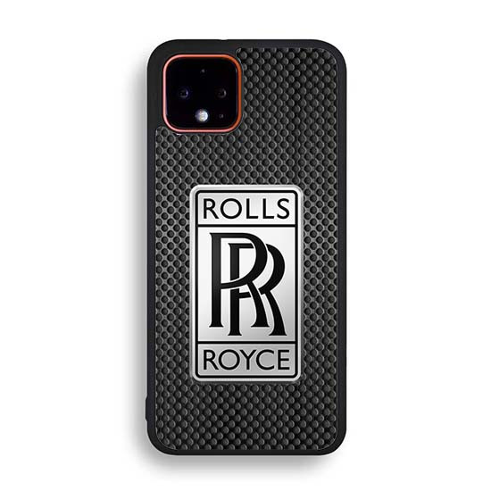 Rolls Royce Plat Logo Google Pixel 4 | Pixel 4A | Pixel 4 XL Case