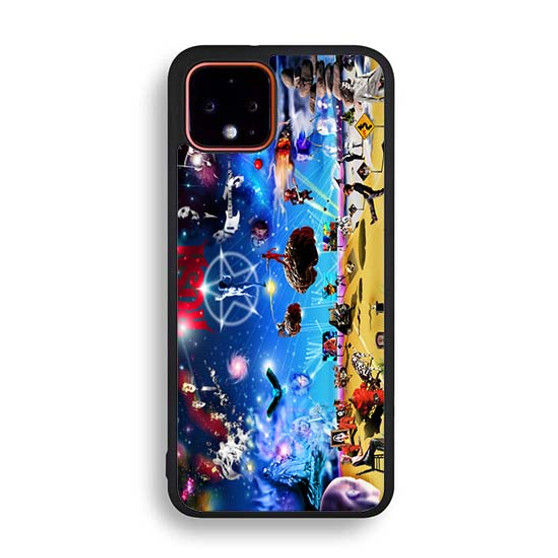 Rush band TY Google Pixel 4 | Pixel 4A | Pixel 4 XL Case