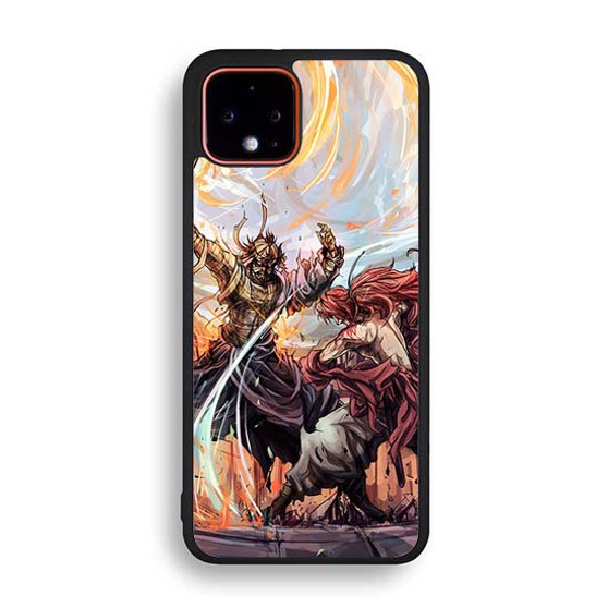 Samurai X Kenshin VS Shishio Google Pixel 4 | Pixel 4A | Pixel 4 XL Case