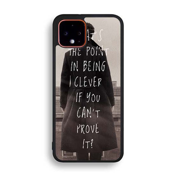 sherlock benedict cumberbatch Google Pixel 4 | Pixel 4A | Pixel 4 XL Case
