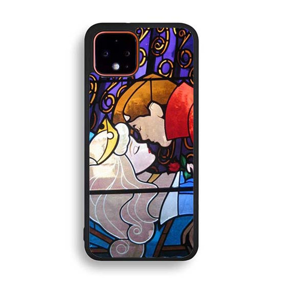 sleeping beauty stained glass Google Pixel 4 | Pixel 4A | Pixel 4 XL Case