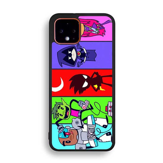 teen titans characters Google Pixel 4 | Pixel 4A | Pixel 4 XL Case