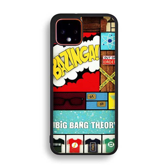 The Big Bang Theory 4 Google Pixel 4 | Pixel 4A | Pixel 4 XL Case