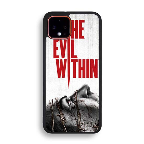 The Evil Within Poster Google Pixel 4 | Pixel 4A | Pixel 4 XL Case