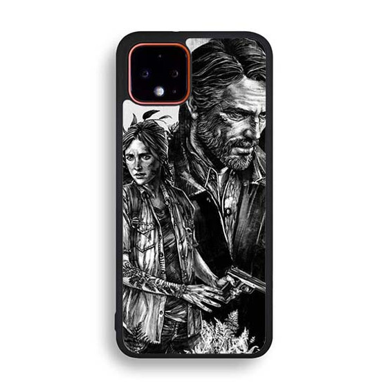 The Last of Us Part II Joel and Ellie Google Pixel 4 | Pixel 4A | Pixel 4 XL Case