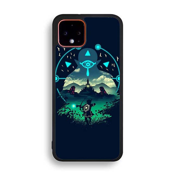 The Legend of Zelda Breath of the Wild 2 Google Pixel 4 | Pixel 4A | Pixel 4 XL Case
