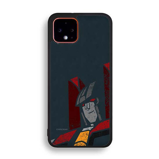 Transformer Star Scream Google Pixel 4 | Pixel 4A | Pixel 4 XL Case