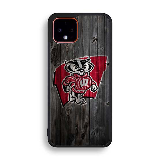 Wisconsin Badgers American Football 2 Google Pixel 4 | Pixel 4A | Pixel 4 XL Case