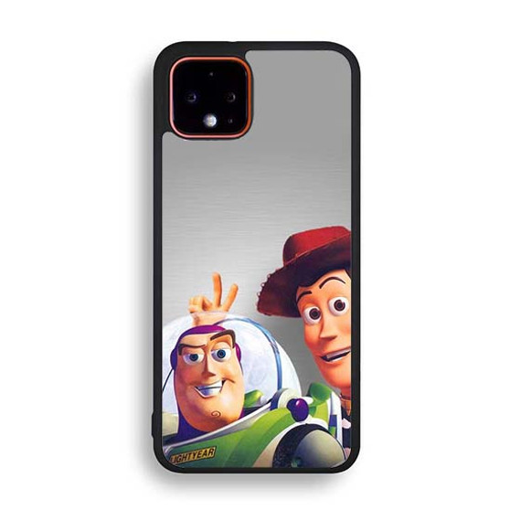 Woody And Buzz Lightyear toy story Google Pixel 4 | Pixel 4A | Pixel 4 XL Case