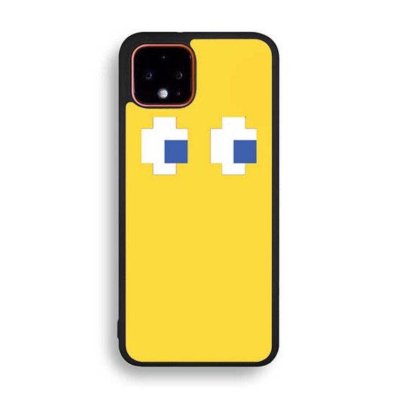 yellow pacman Google Pixel 4 | Pixel 4A | Pixel 4 XL Case