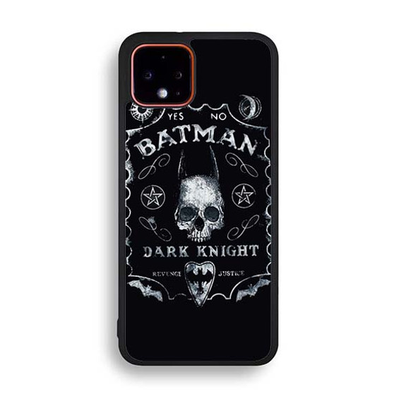 Yes No Batman Dark Knight Google Pixel 4 | Pixel 4A | Pixel 4 XL Case