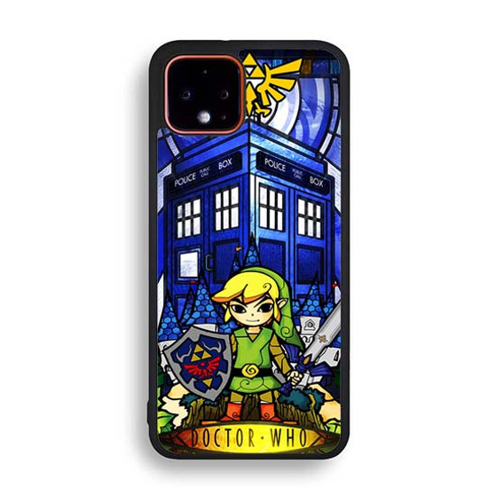 zelda tardis Google Pixel 4 | Pixel 4A | Pixel 4 XL Case