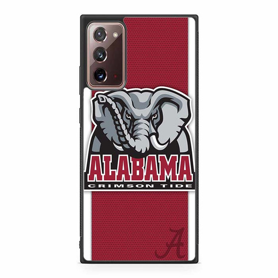 Alabama Crimson Roll Tide football 2 Samsung Galaxy Note 20 5G Case