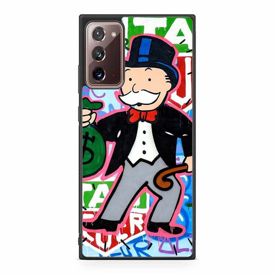 Alec Monopoly Wall Street 1 Samsung Galaxy Note 20 5G Case