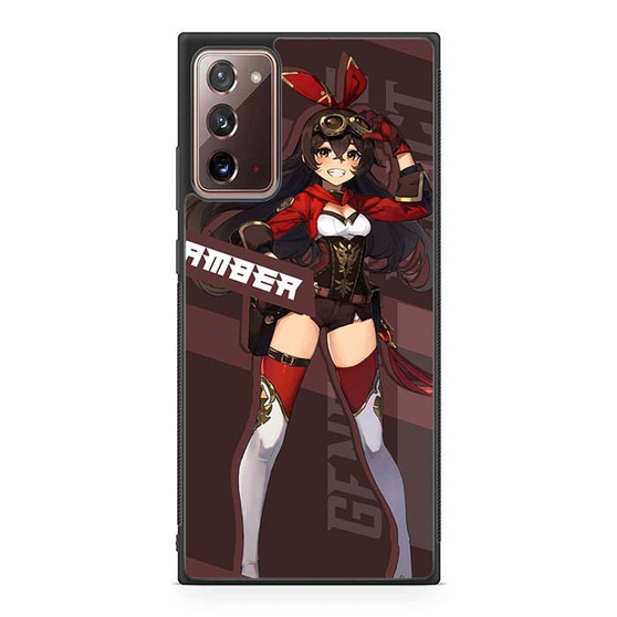 Amber Genshin Impact Samsung Galaxy Note 20 5G Case Amber Genshin Impact Samsung Galaxy Note 20 5G Case
