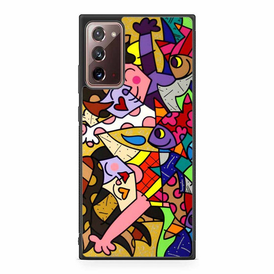 Art Britto Samsung Galaxy Note 20 5G Case