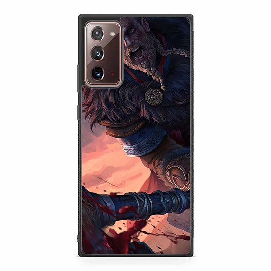 Assassins Creed Valhalla Eivors Rage Samsung Galaxy Note 20 5G Case