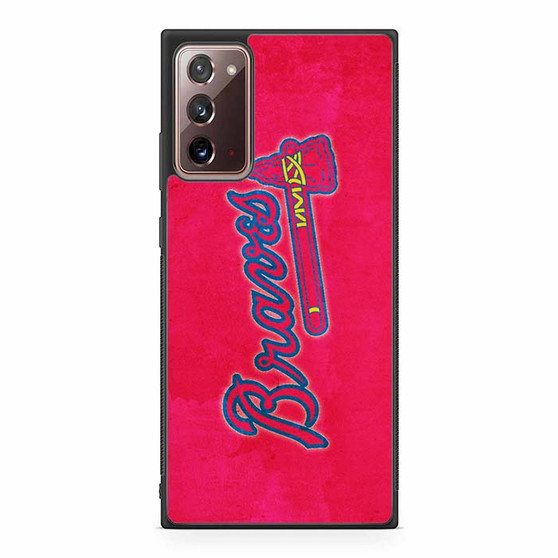 Atlanta Braves 2 Samsung Galaxy Note 20 5G Case Atlanta Braves 2 Samsung Galaxy Note 20 5G Case