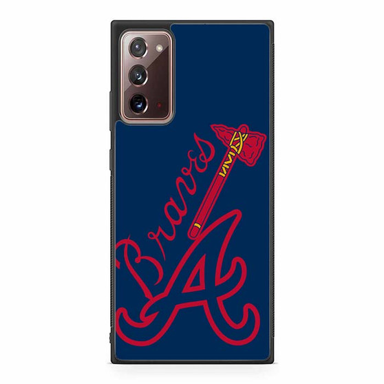 Atlanta Braves 3 Samsung Galaxy Note 20 5G Case
