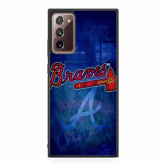 Atlanta Braves 5 Samsung Galaxy Note 20 5G Case Atlanta Braves 5 Samsung Galaxy Note 20 5G Case