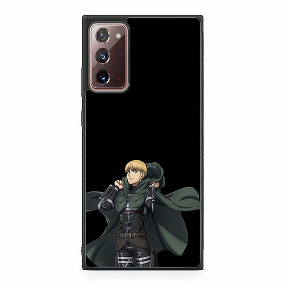 Attack on Titan Armin Arlert Samsung Galaxy Note 20 5G Case