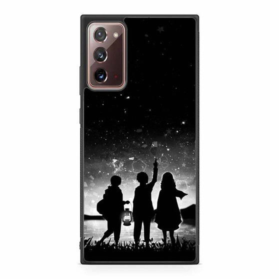 Attack on Titan Eren Mikasa Armin Samsung Galaxy Note 20 5G Case