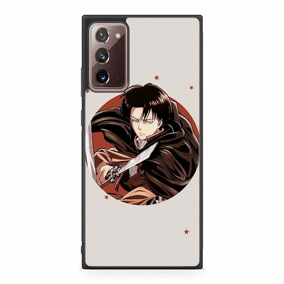 Attack on Titan Levi 2 Samsung Galaxy Note 20 5G Case