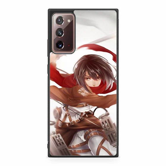 Attack on Titan Mikasa 2 Samsung Galaxy Note 20 5G Case