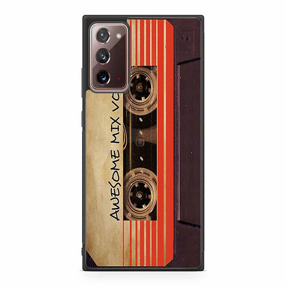 awesome guardians galaxy cassette Samsung Galaxy Note 20 5G Case