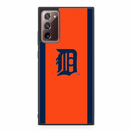 Baseball Detroit Tigers 3 Samsung Galaxy Note 20 5G Case