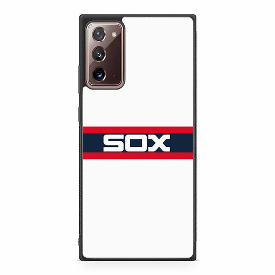 Baseball Team Chicago White Sox 3 Samsung Galaxy Note 20 5G Case