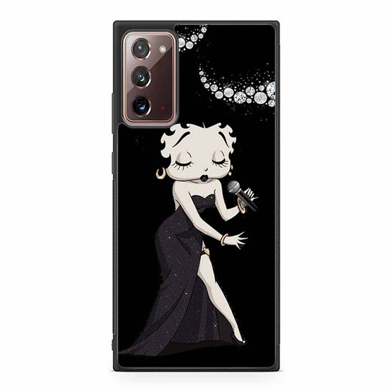 Betty Boop Singing Samsung Galaxy Note 20 5G Case