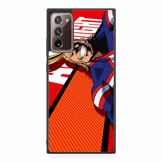 Boku No Hero Academia All might 1 Samsung Galaxy Note 20 5G Case
