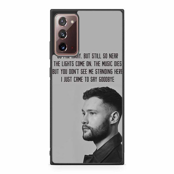 Calum scott Samsung Galaxy Note 20 5G Case