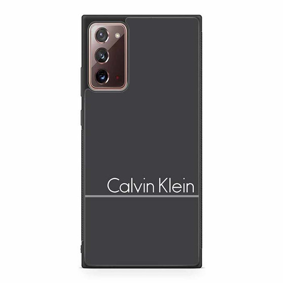 Calvin Klein behind Samsung Galaxy Note 20 5G Case