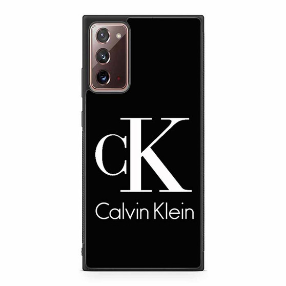 calvin klein logo Samsung Galaxy Note 20 5G Case