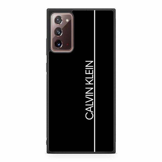 Calvin Klein New Logo Samsung Galaxy Note 20 5G Case